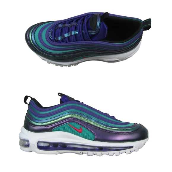 Nike Other - Nike Air Max 97 SE GS Size 5.5Y Purple Rush